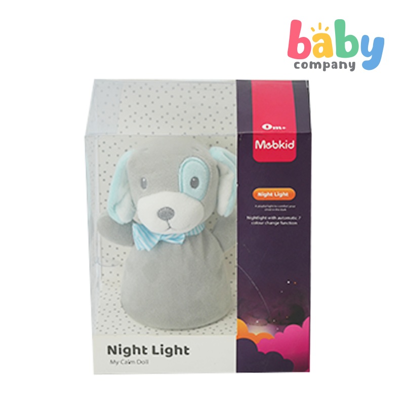 Baby Company Baby Comfort Plush Night Light – Dog