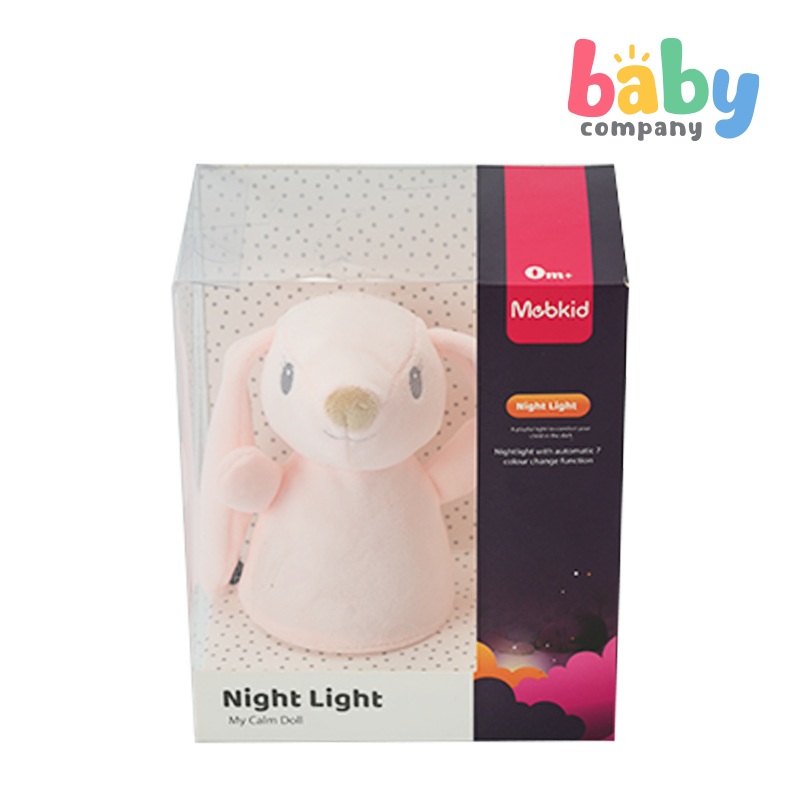 Baby Company Baby Comfort Plush Night Light – Rabbit