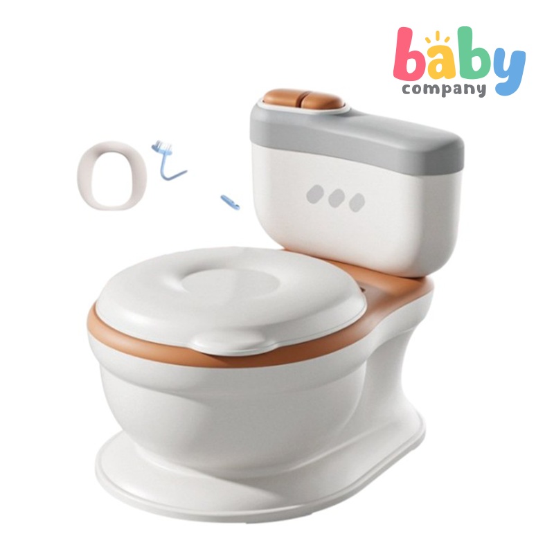 Baby Company Baby Potty Chair – Orange