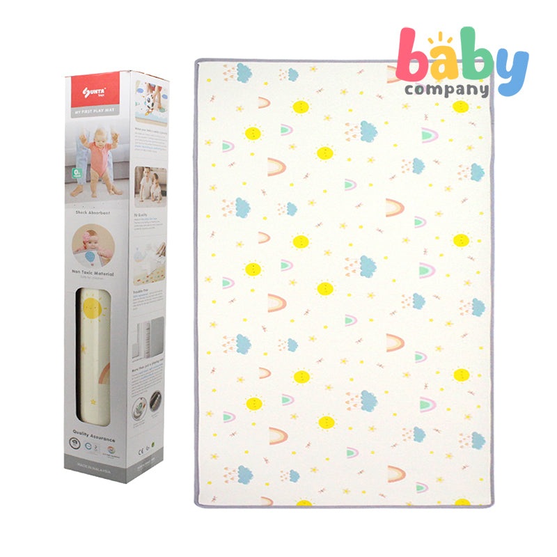 Baby Company Baby Rolled Mat – Rainbow