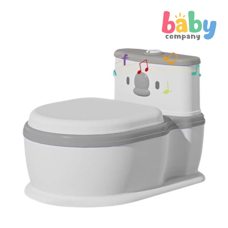 Baby Company Little Duck Potty Training Toilet  Gray