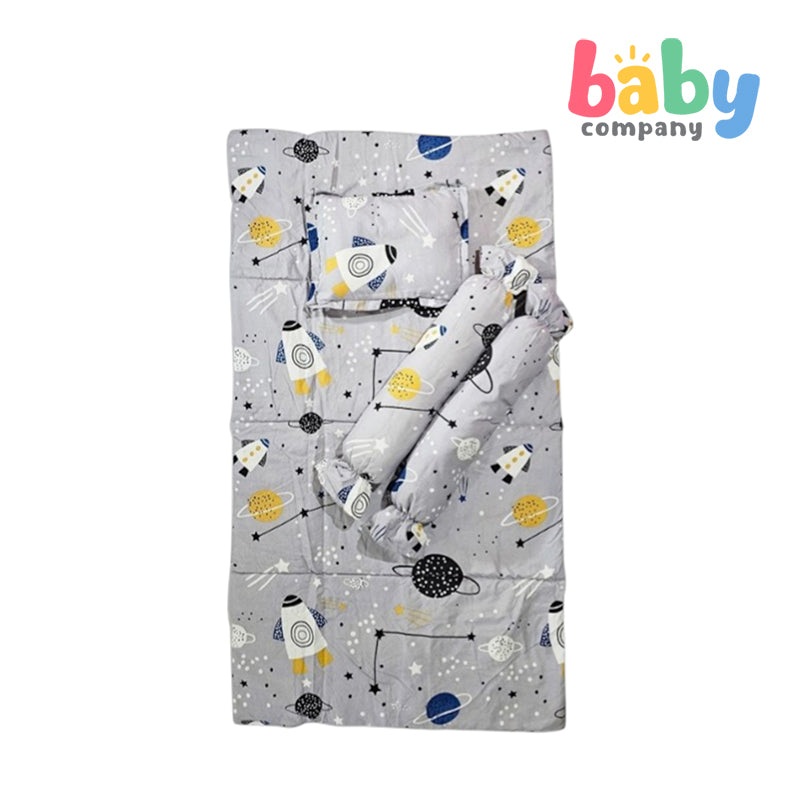 Bloom 4pcs 28×41 Crib Bedding Set – Outer Space