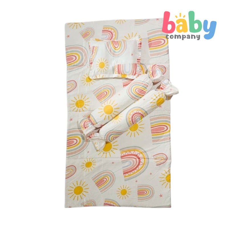 Bloom 6pcs 28X41 Bedding Set – Rainbow