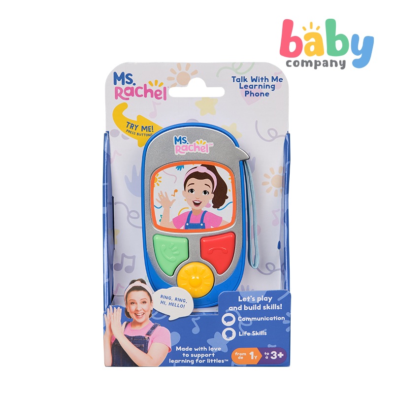 Ms. Rachel Let’s Talk Learning Phone Toy