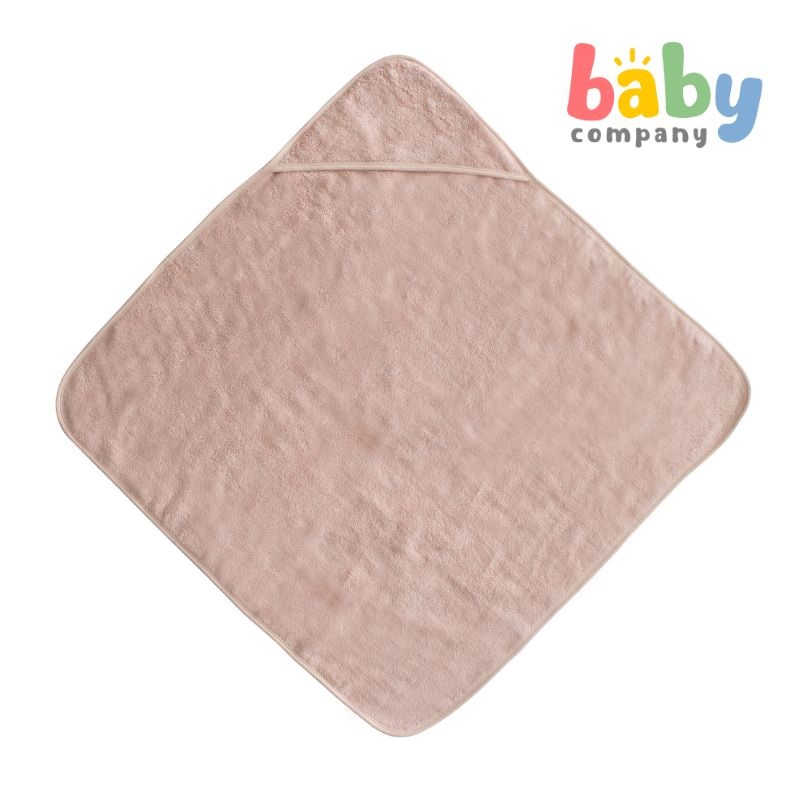 Mushie Hooded Towel – Blush