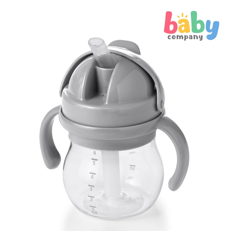 Oxo Tot Straw Cup 6 oz – Gray