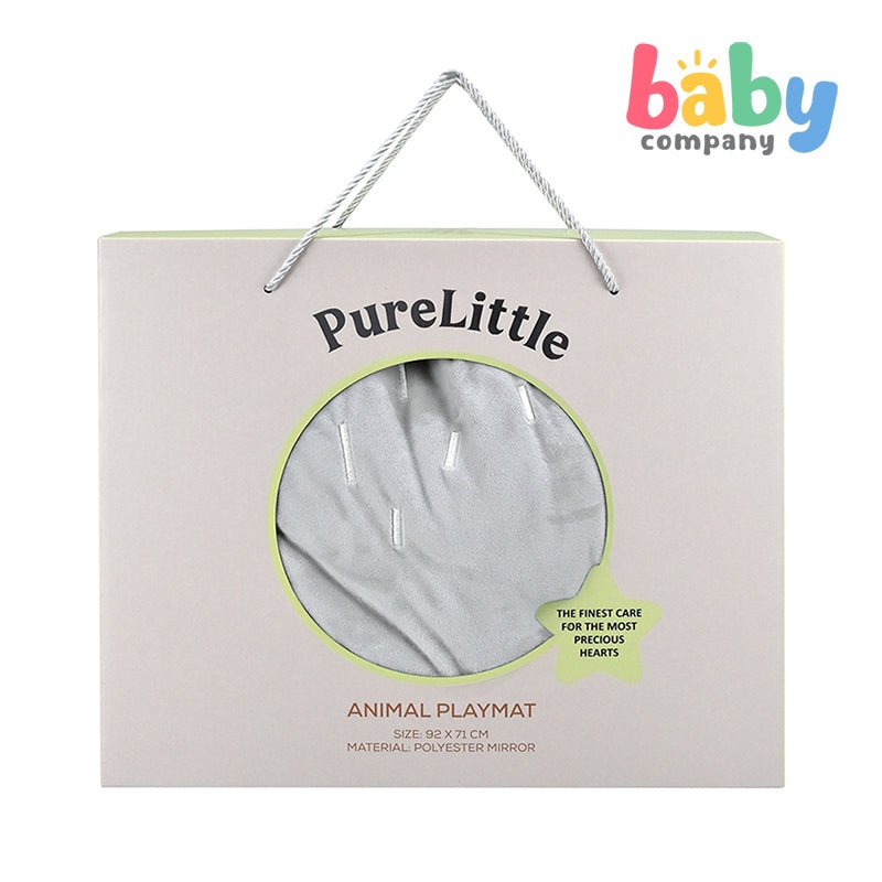 Pure Little Animal Playmat – Elephant
