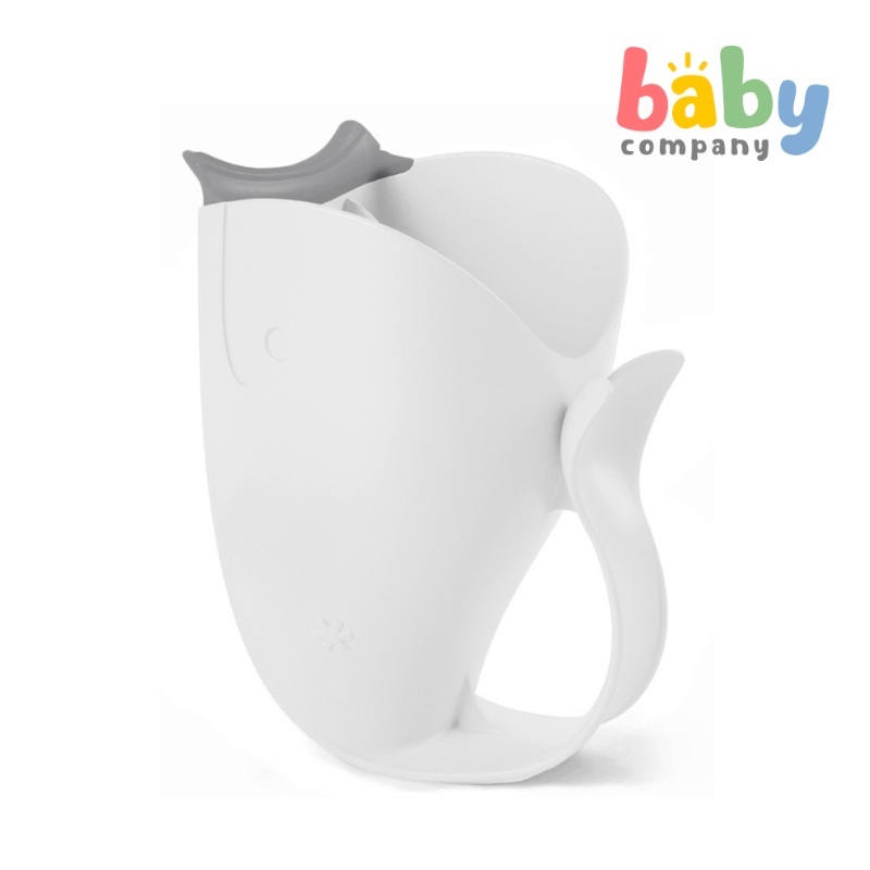Skip Hop Moby Waterfall Rinser – White